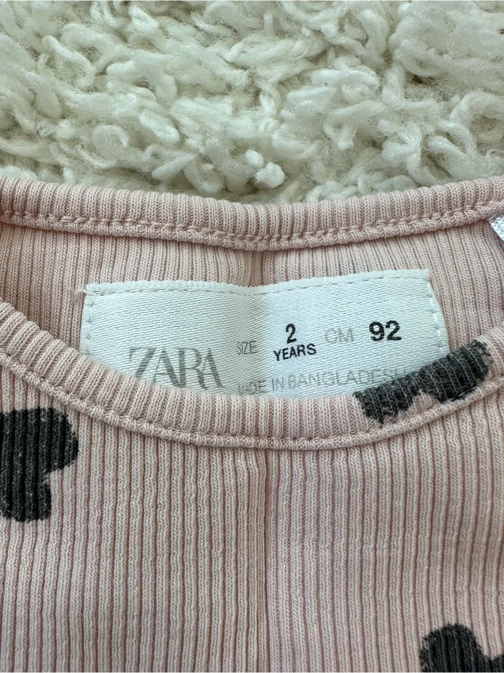 Zara Ribbed Hearts Set